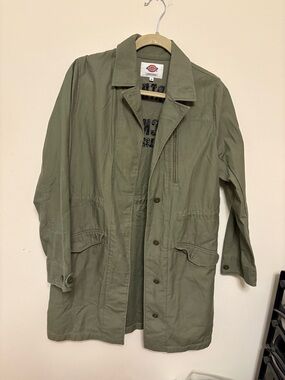 NWOT Dickies 1922 Heritage Fort Worth Texas Utility Jacket women’s M